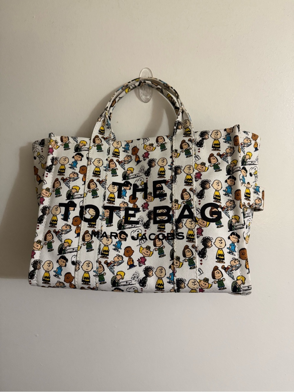 The Tote Bag Peanuts x Marc Jacobs